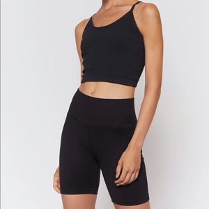 Spiritual Gangster Entice seamless crop tank M/L